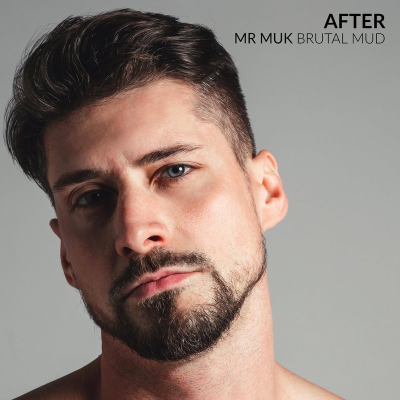 MUK. Mr Brutal Hold Semi Matte Mud