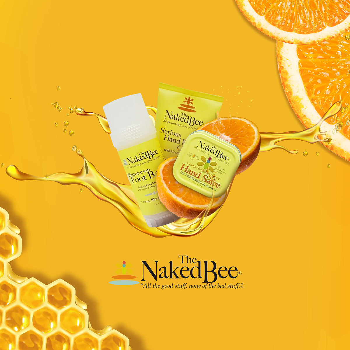 The Naked Bee Deep Cleaning Shampoo Orange Blossom Honey (8 Fl Oz)
