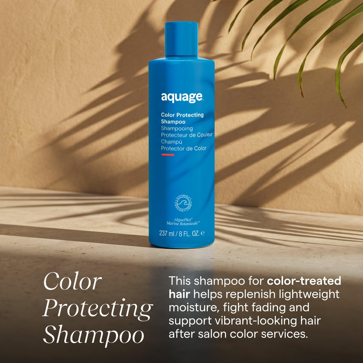 Aquage Color Protecting Shampoo & Moisturizing Hair Wash, 33.8 oz