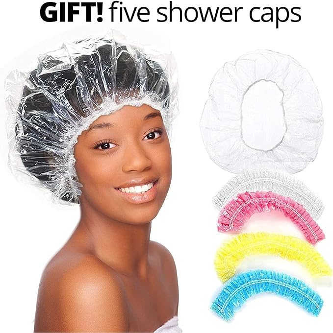 AquaHomeGroup 20 Stage Shower Head Filter with Vitamin C E A for Hard Water - High Output Filter to Remove Chlorine and Fluoride - 2 Replacement Cartridges - Consistent Flow Showerhead Filter