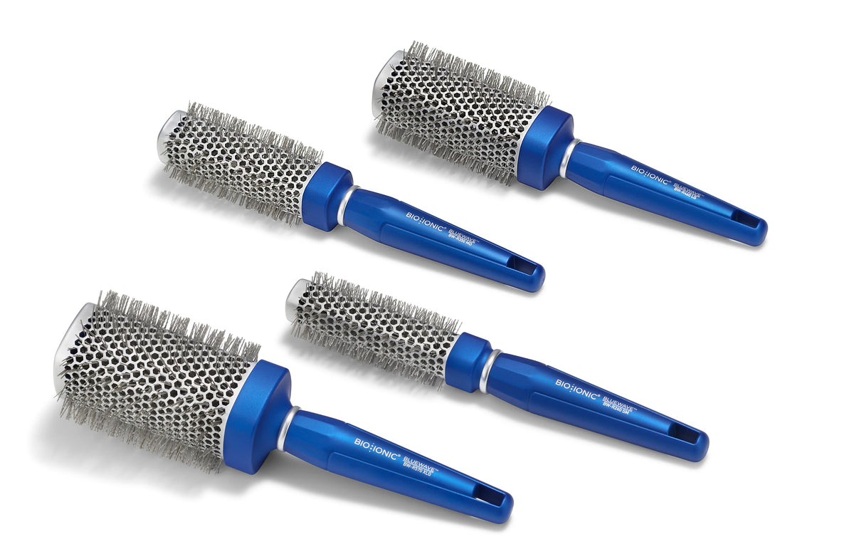 BIO IONIC Bluewave Nanoionic Conditioning Brush, Medium