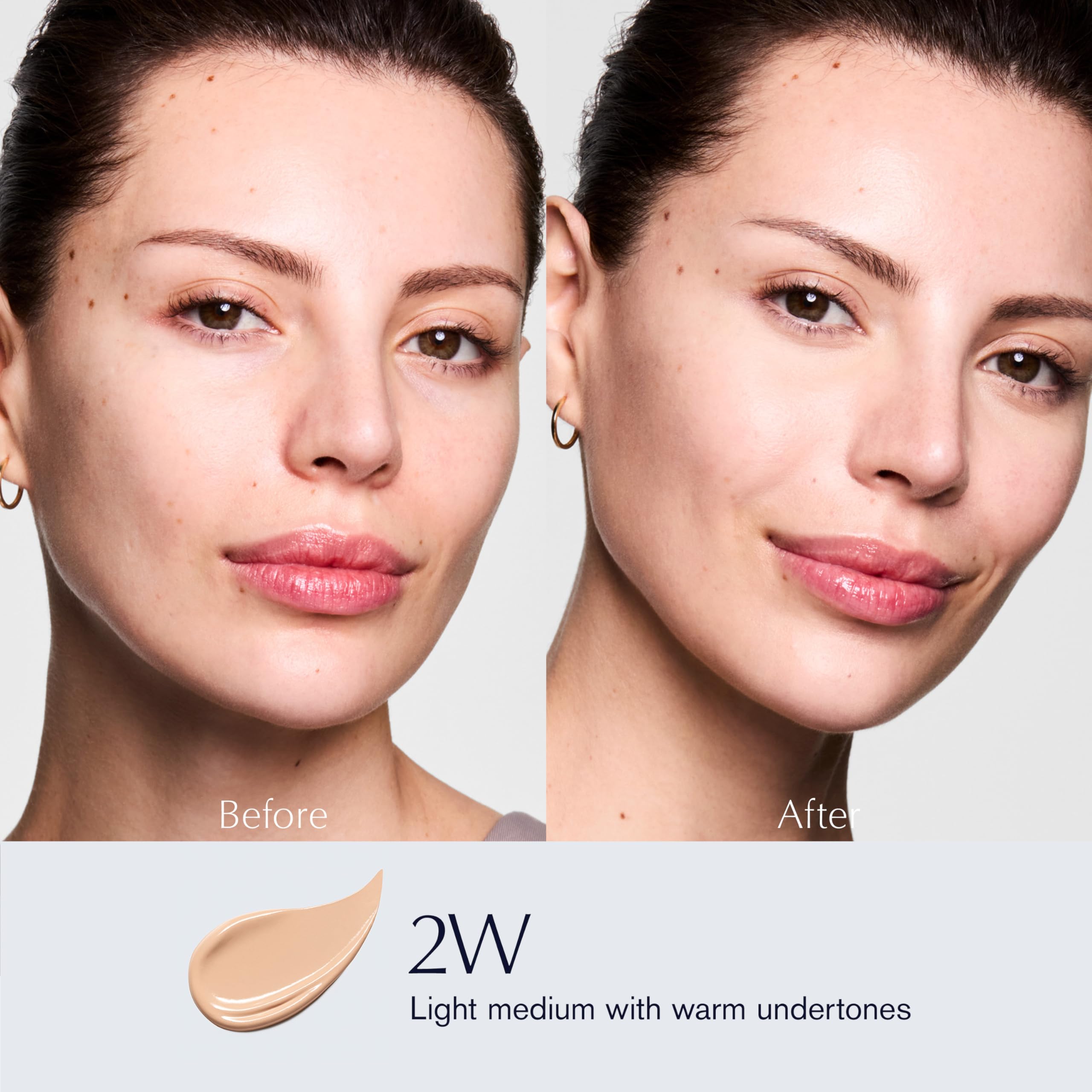 Estée Lauder Double Wear Stay-in-Place Flawless 24-Hour Concealer Makeup | Longwear | Soft Matte Finish, Medium-to-Full Coverage | Hydrating Concealer, 0.4 Fl Oz, 2W