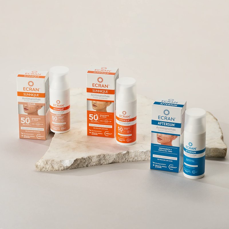 Ecran Sunnique Antimanchas Facial Spf50+ 50 Ml