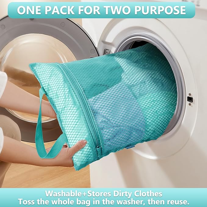 8 Set Packing Cubes for Travel, Gifts for Women Mom,Anti-Tearing Suitcase Organizer for Luggage with Shoe & Hanging Toiletry Bag,OlarHike Vacation Essentials & Accessories for Cruise Ship