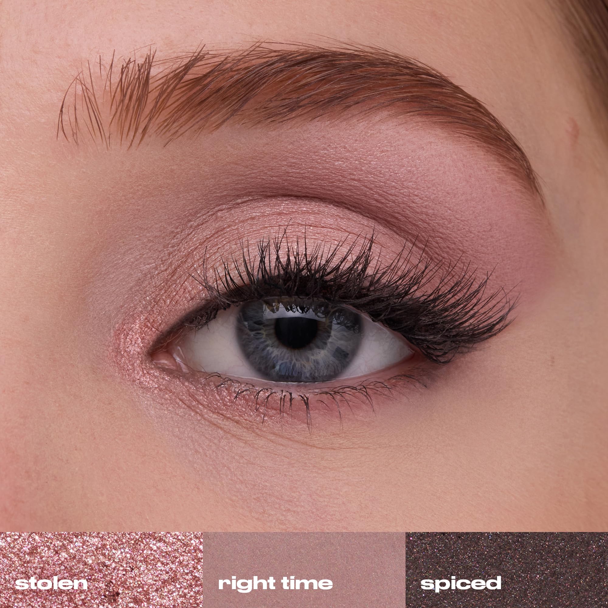 URBAN DECAY Naked3 Mini Eyeshadow Palette - 6 Rosy Pink Neutral Shadows