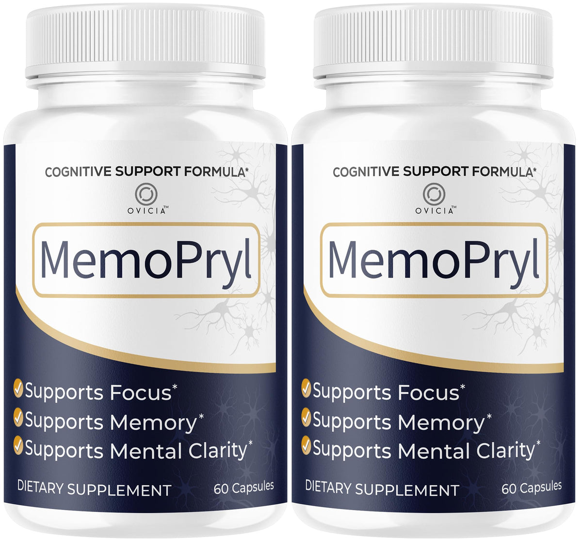 (2 Pack) Memopryl Capsules - MemoPryl Support Advanced Formula, Daily Memo Pryl Pills All Natural Ingredients Premium Formula Vitamins for Overall Health & Wellness Reviews, 120 Capsules for 2 Months