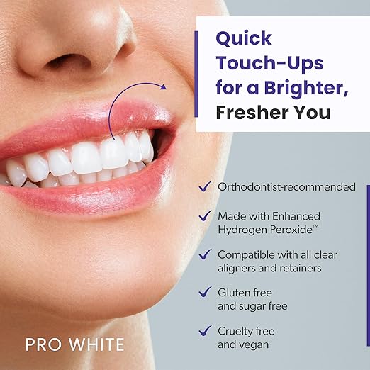 Whitening Foam - Tooth Whitening Foams for a Clean & Radiant Smile - Teeth Whitening Enhancer with a Gentle Formula Ideal for Everyday Use - Refresh Your Smile with Easy-to-Use Whitening Foam- 50ml