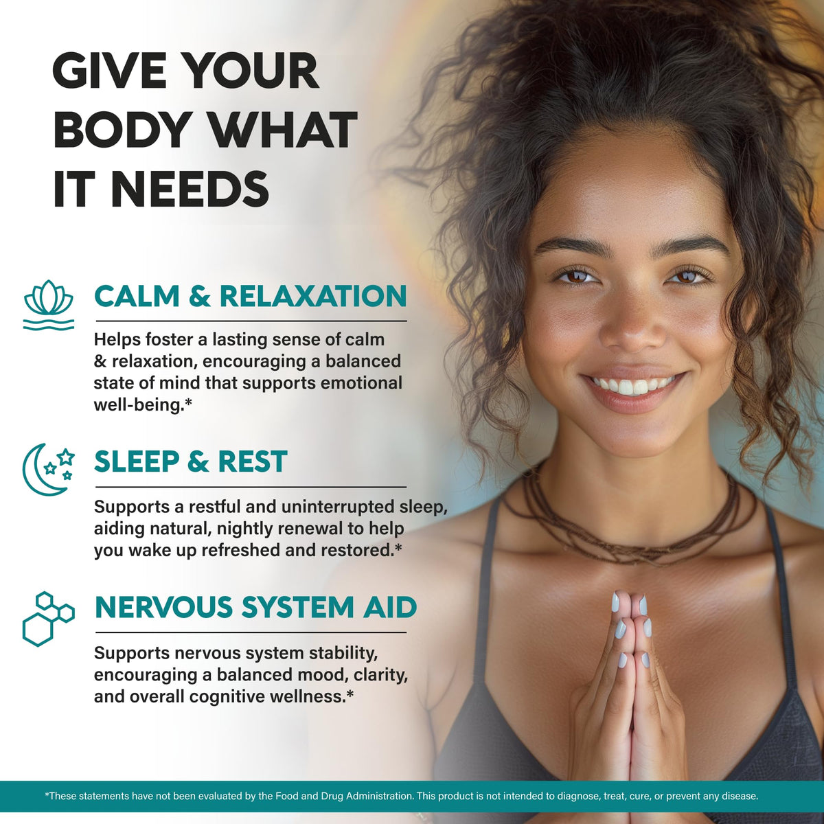 GABA L-Theanine 900 mg - Magnesium | Vitamin B6 - Calm, Sleep, Relaxation & Mood Support - Lab Tested - 750 mg Gamma AminoButyric Acid, 150 mg L-Theanine - Non-Habit Forming, Vegan - 240 Capsules
