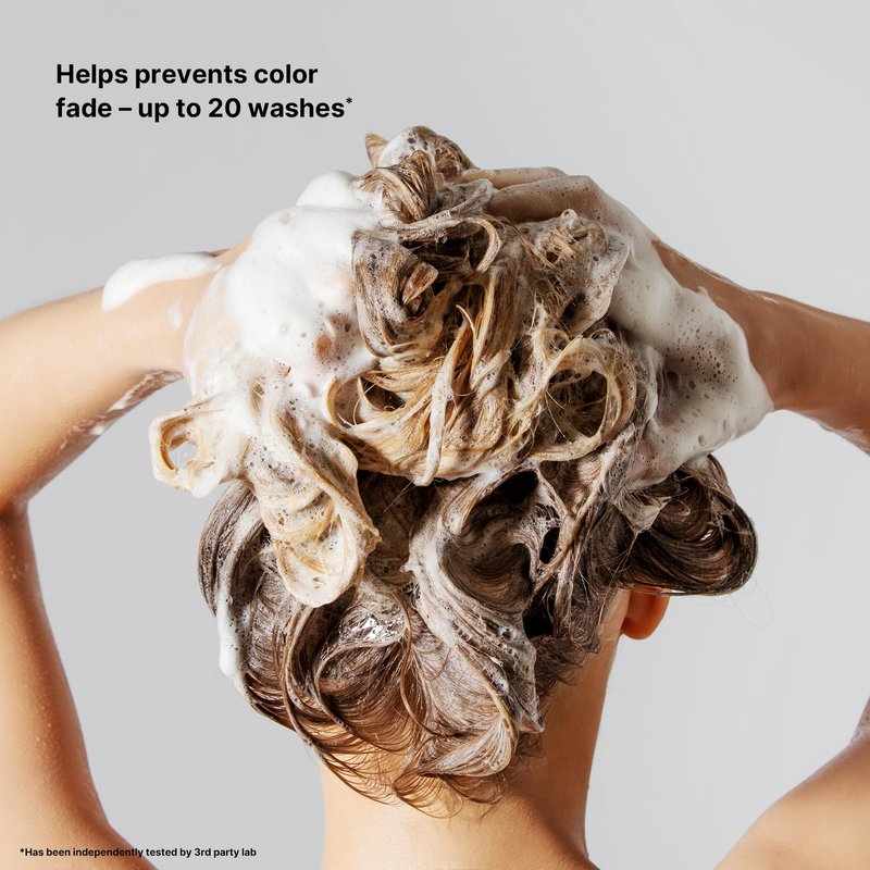 COLOR WOW Color Security Shampoo, 32 fl oz – Sulfate Free & Residue-Free Formula, Healthy Looking Hair & Scalp, Paraben Free Salon Quality