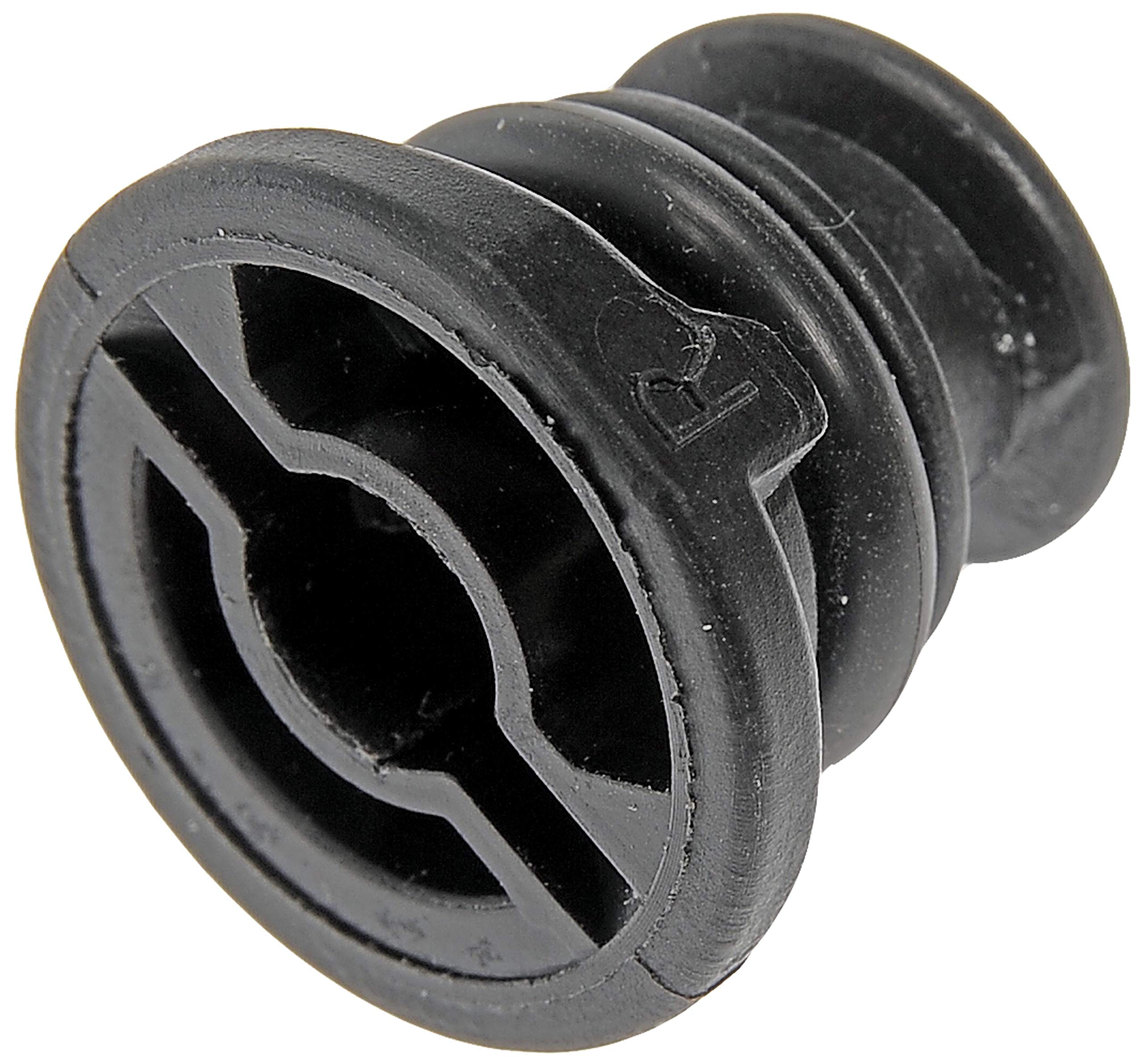 Dorman 090-090 Plastic Drain Plug Compatible with Select Audi/Volkswagen Models, 5 Pack
