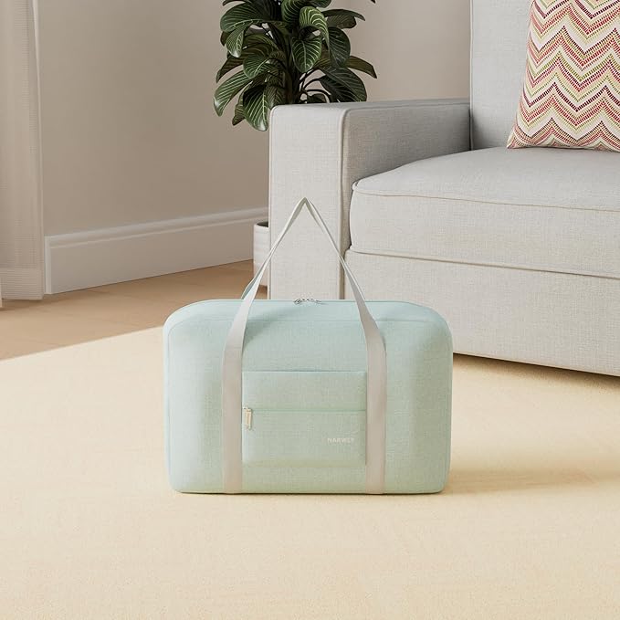 For Spirit Airlines Personal Item Bag Foldable Travel Duffel Bag Tote Carry on Luggage Duffle Overnight for Women and Men