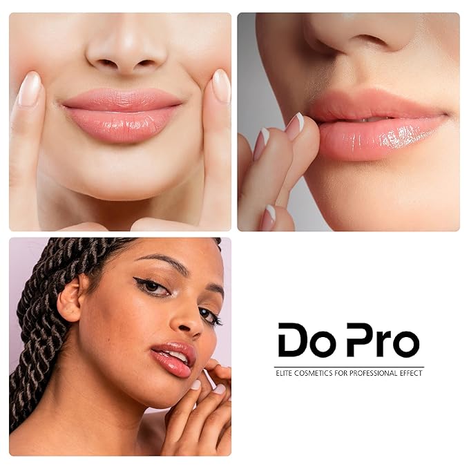 Plumping Lipstick with Stimulating Roller for Maximum Absorption and Long-Lasting Results – Lip Gloss with Hyaluronic Acid, Collagen, Vitamins C & E – Volumizing and Hydrating Lip Plumping Serum – 5ml