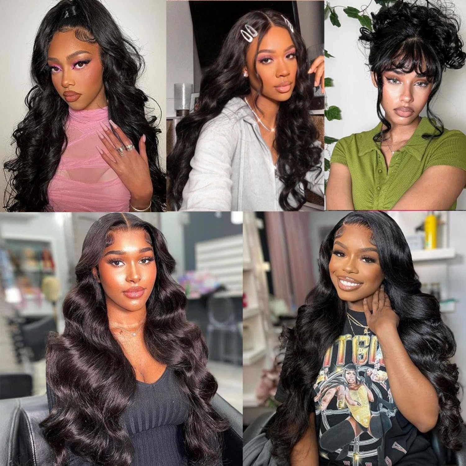 12A Human Hair Bundles 14 16 18 Inch Body Wave Bundles Human Hair Unprocessed Brazilian Virgin Hair 3 Bundles Weave Extensions Real Human Hair Natural Black Color Bundle