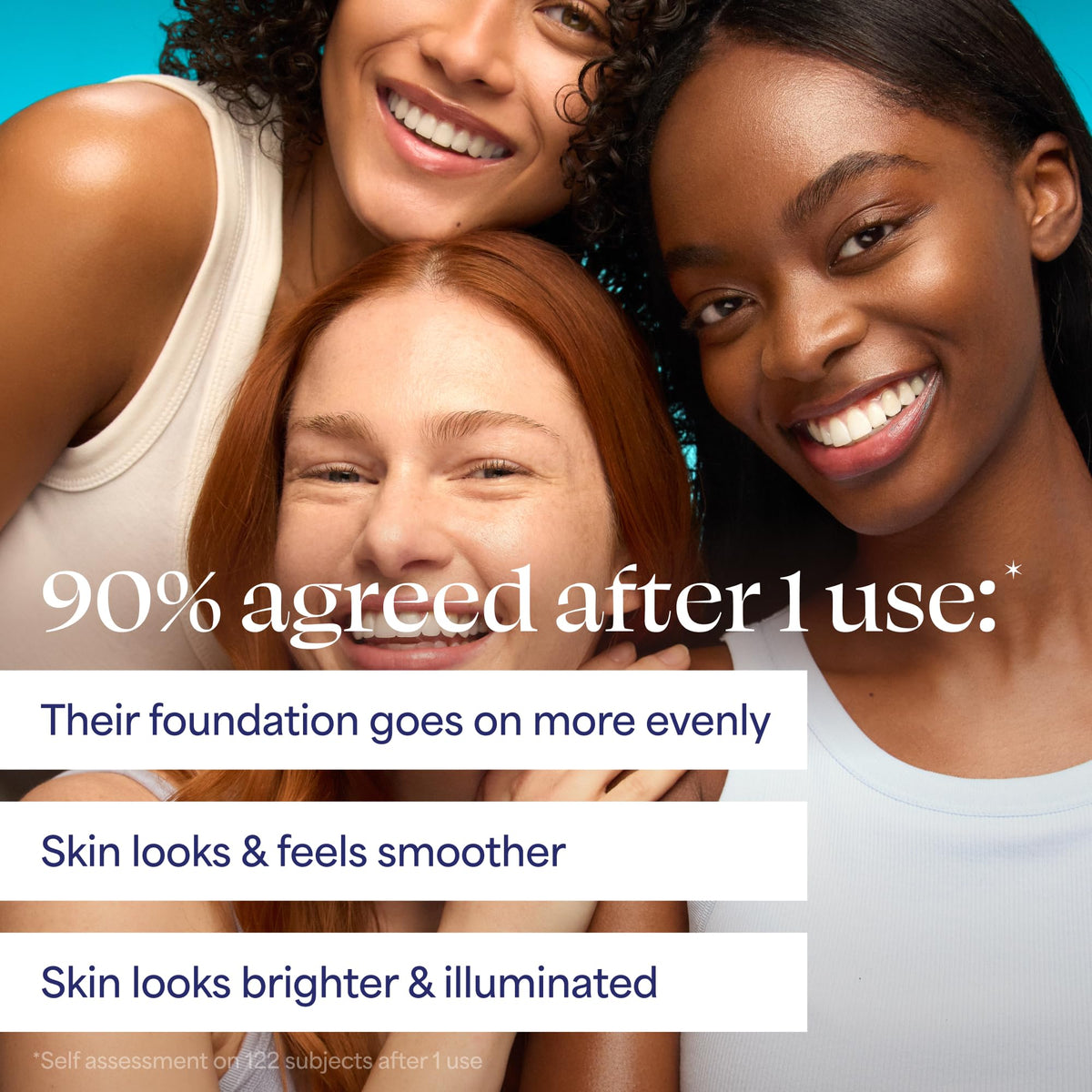 TULA Skin Care Face Filter Blurring and Moisturizing Primer - Magic Hour, Evens the Appearance of Skin Tone & Redness, Hydrates & Improves Makeup Wear, 1fl oz