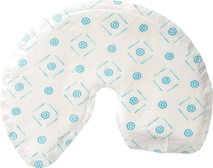 QuickChange Men’s Overnight Adult Incontinence Wrap (Pad), Maximum Absorbency, Holds 17oz Dry to The Touch, Disposable, Fragrance Free, One Size Fits All, Catheter Replacement, 25 Count (25)