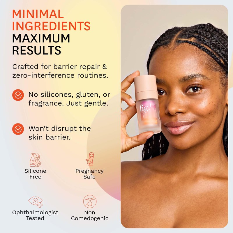Fig.1 Vitamin C Eye Cream for Dark Circles, Puffiness & Wrinkles | Under Eye Cream for Women & Men | Glowing Eye Treatment | Refillable Anti Aging Moisturizer for Fine Lines