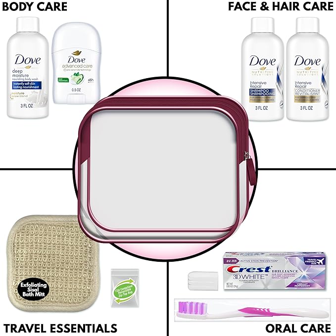 Convenience Kits International Women’s 10pc Kit featuring Dove