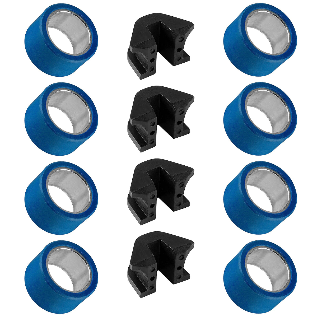 Caltric Clutch Movable Drive Damper with Roller Compatible with Arctic Cat 0823-277 0823-167