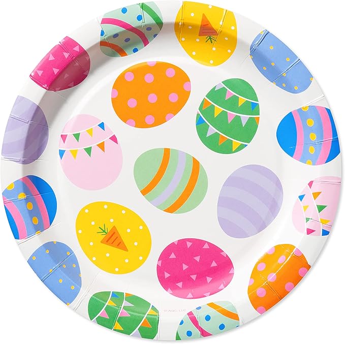 American Greetings Easter Party Supplies, Paper Dessert Plates (36-Count)
