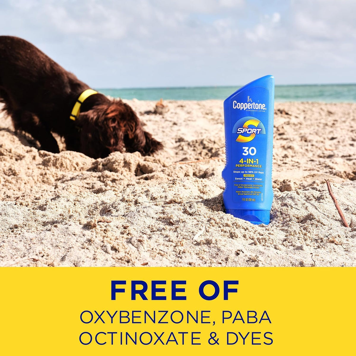 SUNSCRN LOTION 30SPF 7OZ
