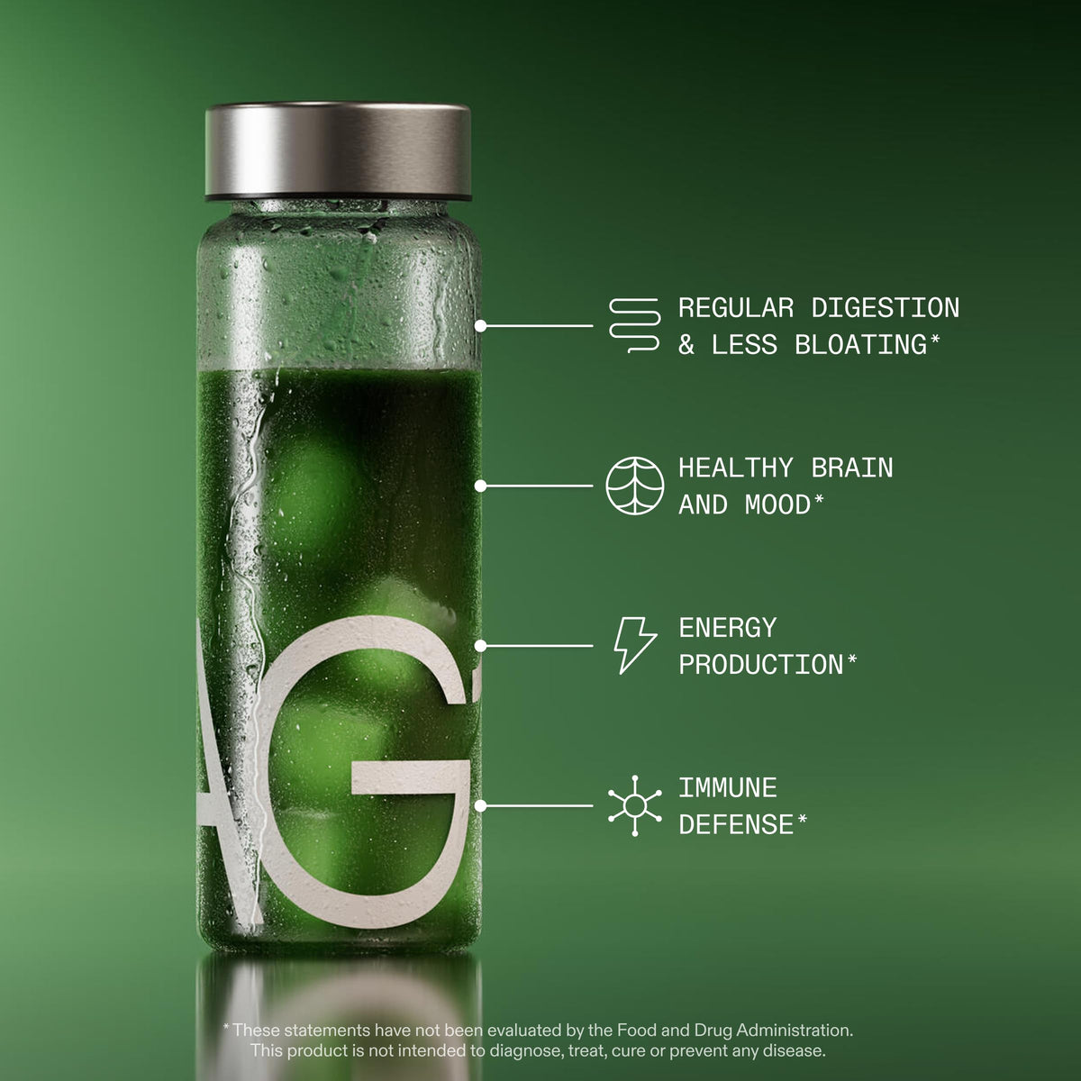 AG1 Next Gen Greens Powder Superfood, Multivitamin & Probiotic, Family Kit