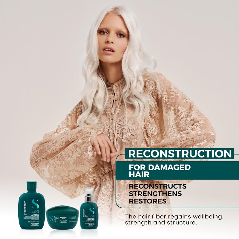 Alfaparf Milano Semi di Lino SOS Emergency Hair Oil - Heat Protectant