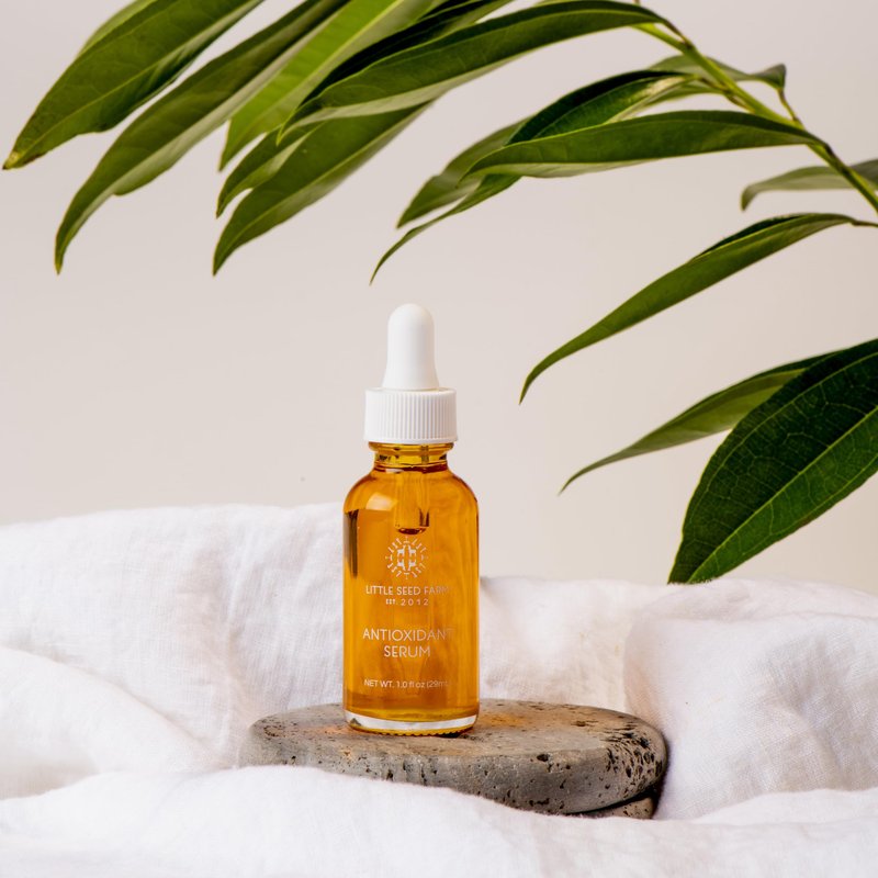 Little Seed Farm - Antioxidant Serum - Antioxidant Facial Serum for Dry & Aging Skin – Nourishing & Revitalizing Face Serum, Net Wt. 1 fl oz