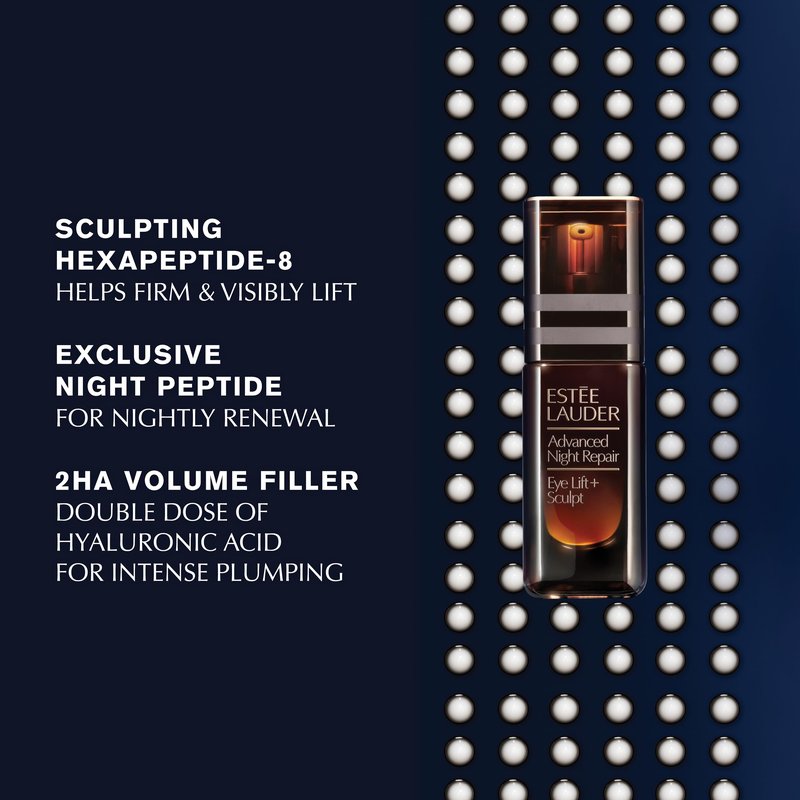 Estée Lauder Advanced Night Repair Eye Lift + Sculpt | Eye Cream with 2HA Volume Filler & Hexapeptide-8, 0.5 Fl Oz