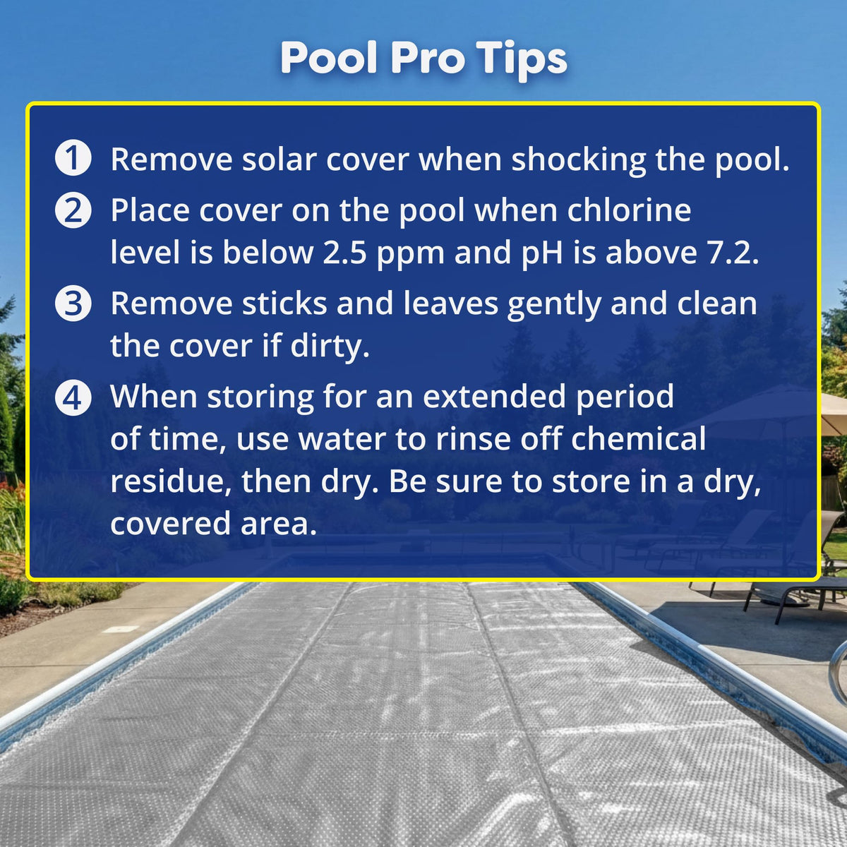 In The Swim 18' Ultra Silver Round Solar Pool Cover 16 Mil for Solar Heating Above Ground Pools and Inground Pools