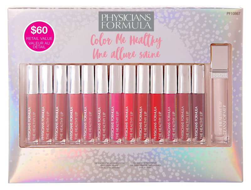 Physicians Formula Holiday Kits, Color Me Healthy Liquid Lipstick Set