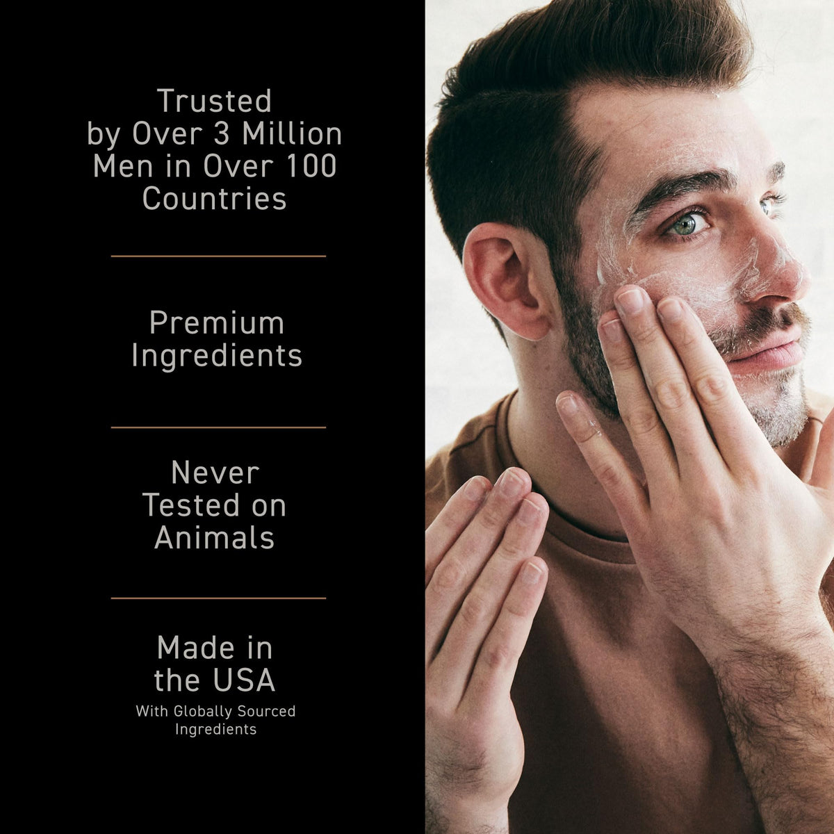 Brickell Men's Revitalizing Anti-Aging Cream For Men, Anti Wrinkle Night Face Cream To Reduce Fine Lines and Wrinkles, With Vitamin E, Jojoba Oil, and Hyaluronic Acid, 2 Ounce, Scented
