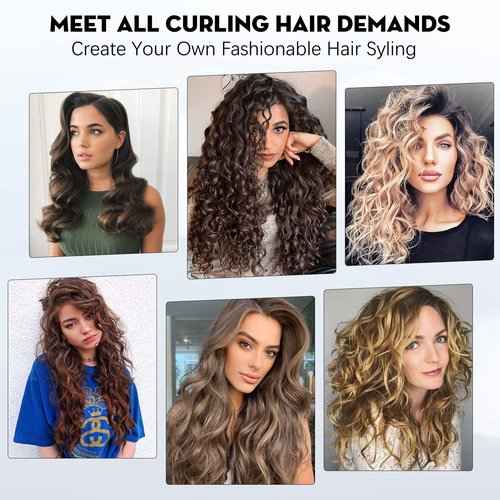 Curling Wand Set 2 Pack