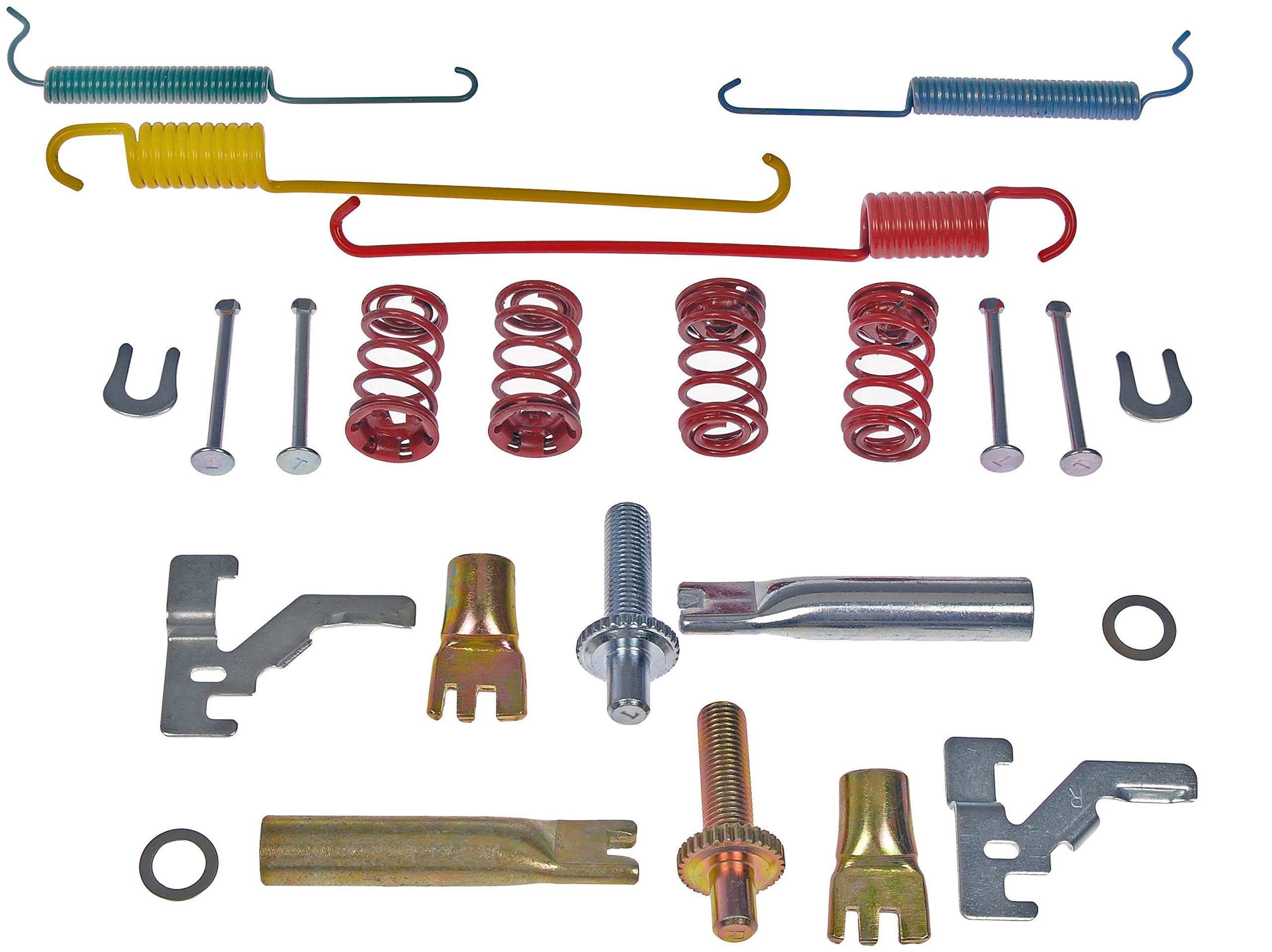 Dorman HW2325 Rear Drum Brake Hardware Kit Compatible with Select Ford/Mercury Models
