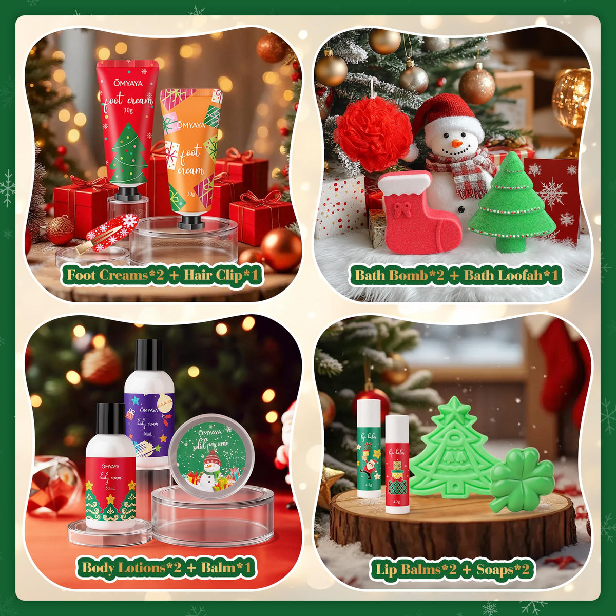 Skincare Advent Calendar 2025 Adult Women -Bath & Body Christmas Bulk Gifts for Mom,Wife,Girlfriend,Coworkers,Beauty Advent Calendar Gifts Basket Set for Christmas Party Favors