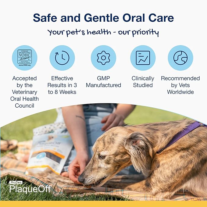 ProDen PlaqueOff System Dental Care Bones for Dogs - Dog Breath Freshener & Plaque Remover - Dog Teeth Cleaning for a Healthy Mouth - Turkey Cranberry Flavor - 17 oz