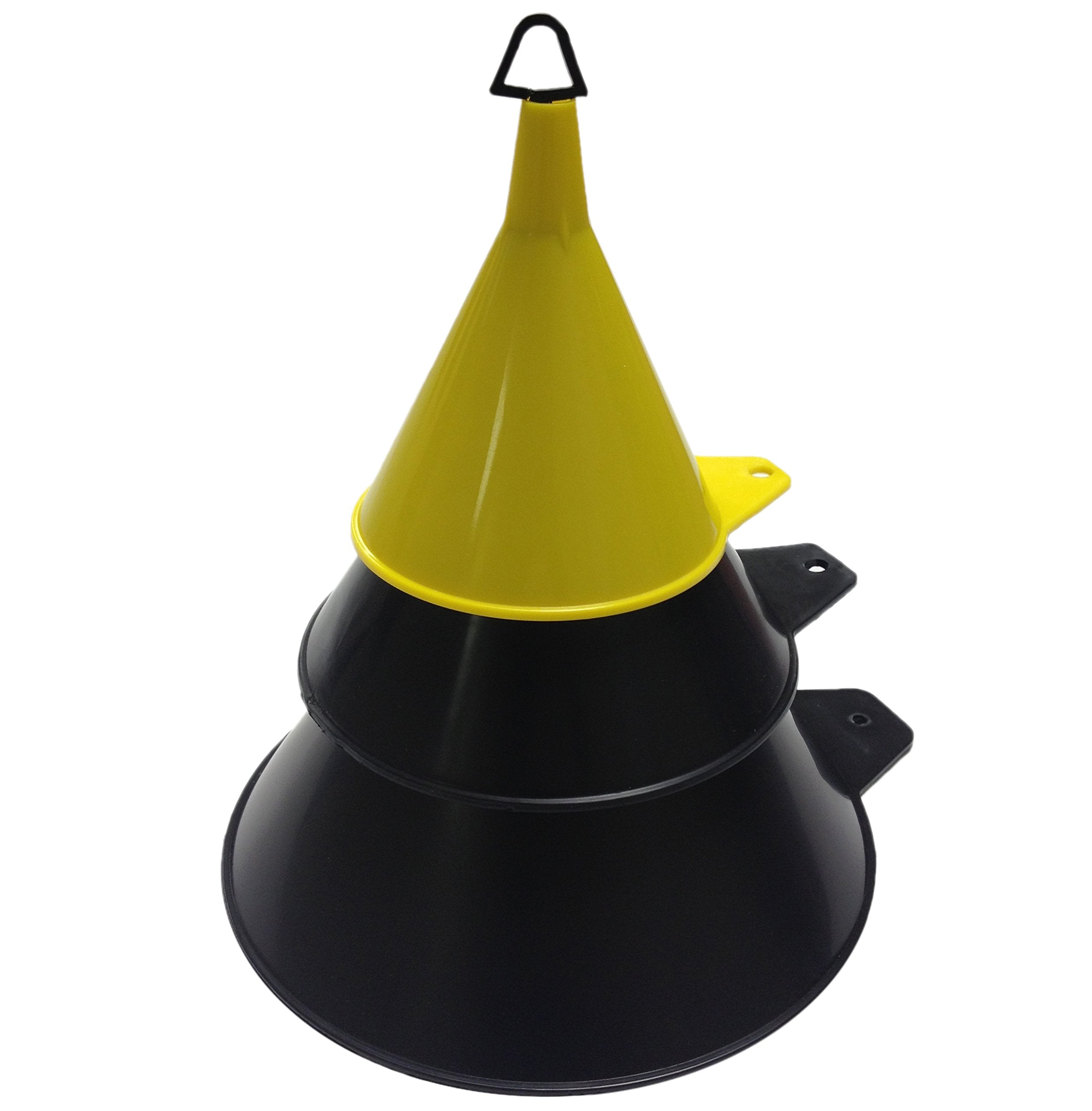 WirthCo 32835 Funnel King Economy Funnel Pack, (Pack of 3)