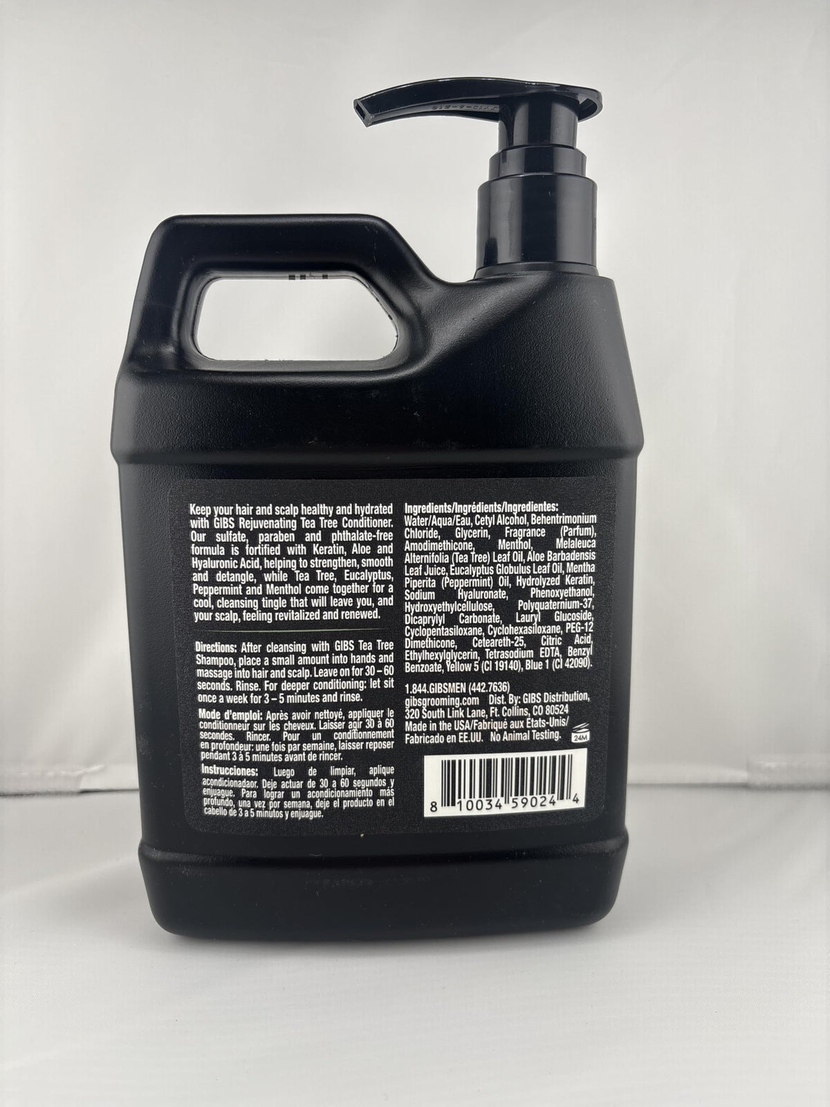 GIBS Tea Tree Liter Set - Shampoo and Conditioner