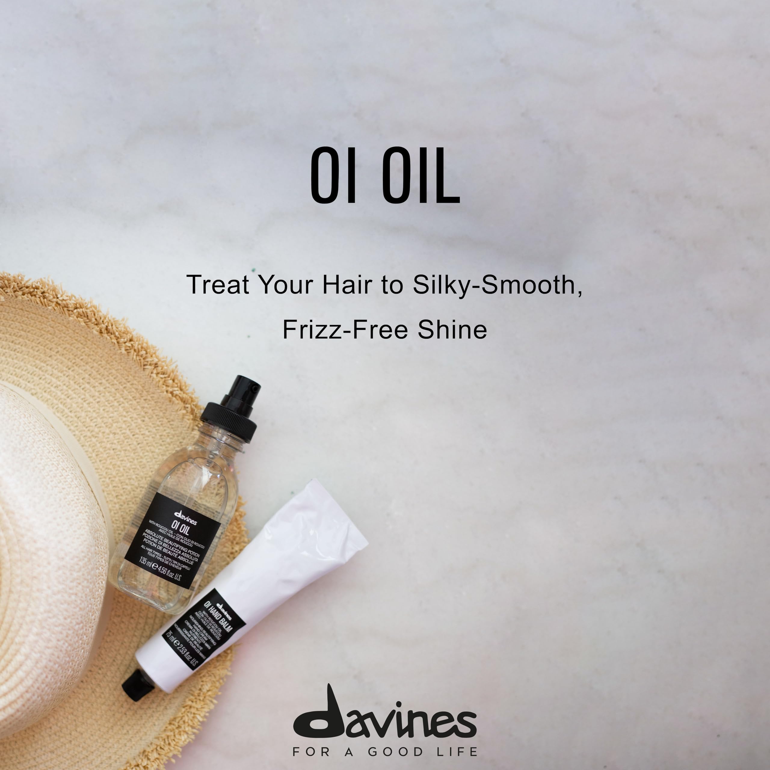 Davines OI Oil Anti-Frizz Multi-Function Hydration for Coarse Dry Hair