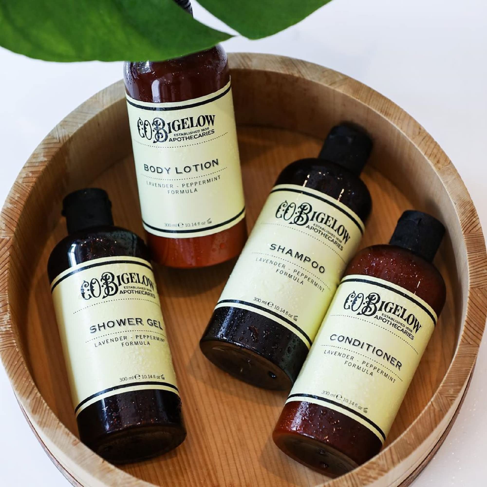 C.O. Bigelow Lavender Peppermint Conditioner, Hydrating Conditioner