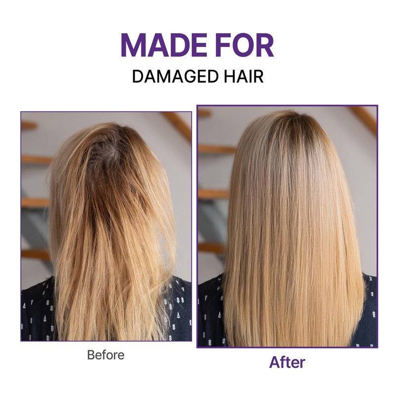 KUNDAL Macadamia Damage Care Solution Korean Beauty Premium Hair Essential Oil, White Musk, 6.76 Fl Oz - Made for Frizzy or Damaged Hair, Macadamia Extract, Silicone Complex