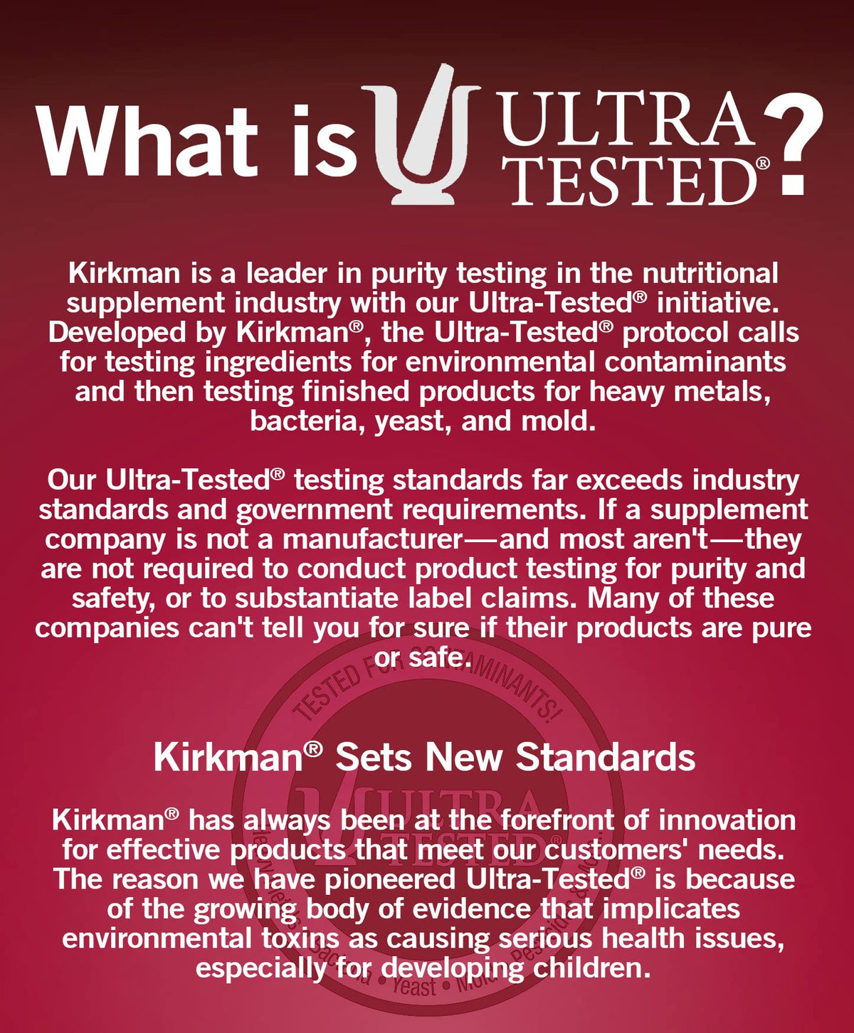 Kirkman - DMG (Dimethylglycine) 300 mg - 120 Capsules - High Potency - Supports Methylation - Hypoallergenic