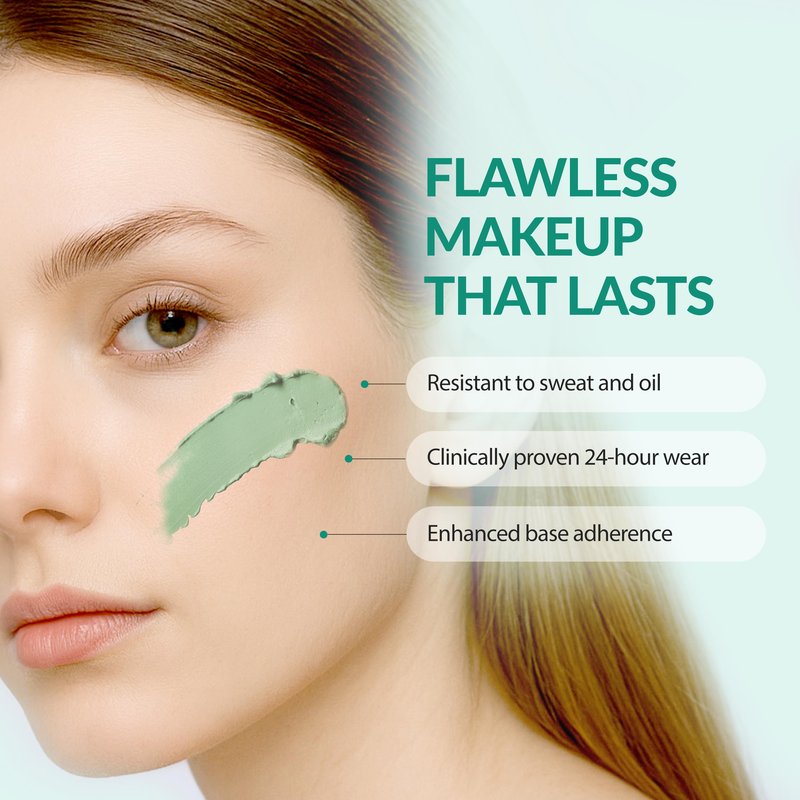 Orange Skin Delete Soft Green Pore Primer Skin Smoothing Long Lasting Wear Korean Makeup 30g 1.06 oz