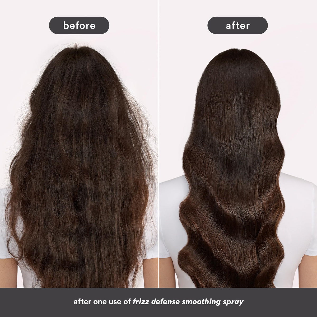 VERB Frizz Defense Smoothing Spray, 5.4 fl oz – Anti-Frizz Shield + Heat Protection for Sleek Blowouts – No Parabens, Gluten, or Harmful Sulfates – All Hair Types