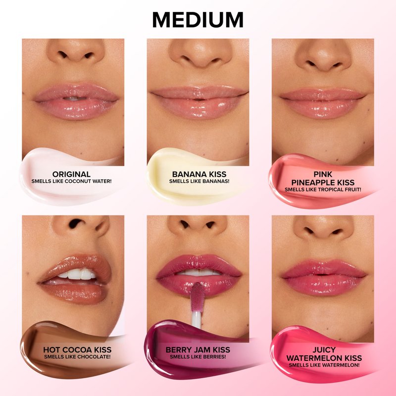 Too Faced Pillow Balm Ultra-Hydrating Lip Treatment | Liquid Lip Balm that Replenishes Lips with Hyaluronic Acid, 0.2 Fl Oz, Original