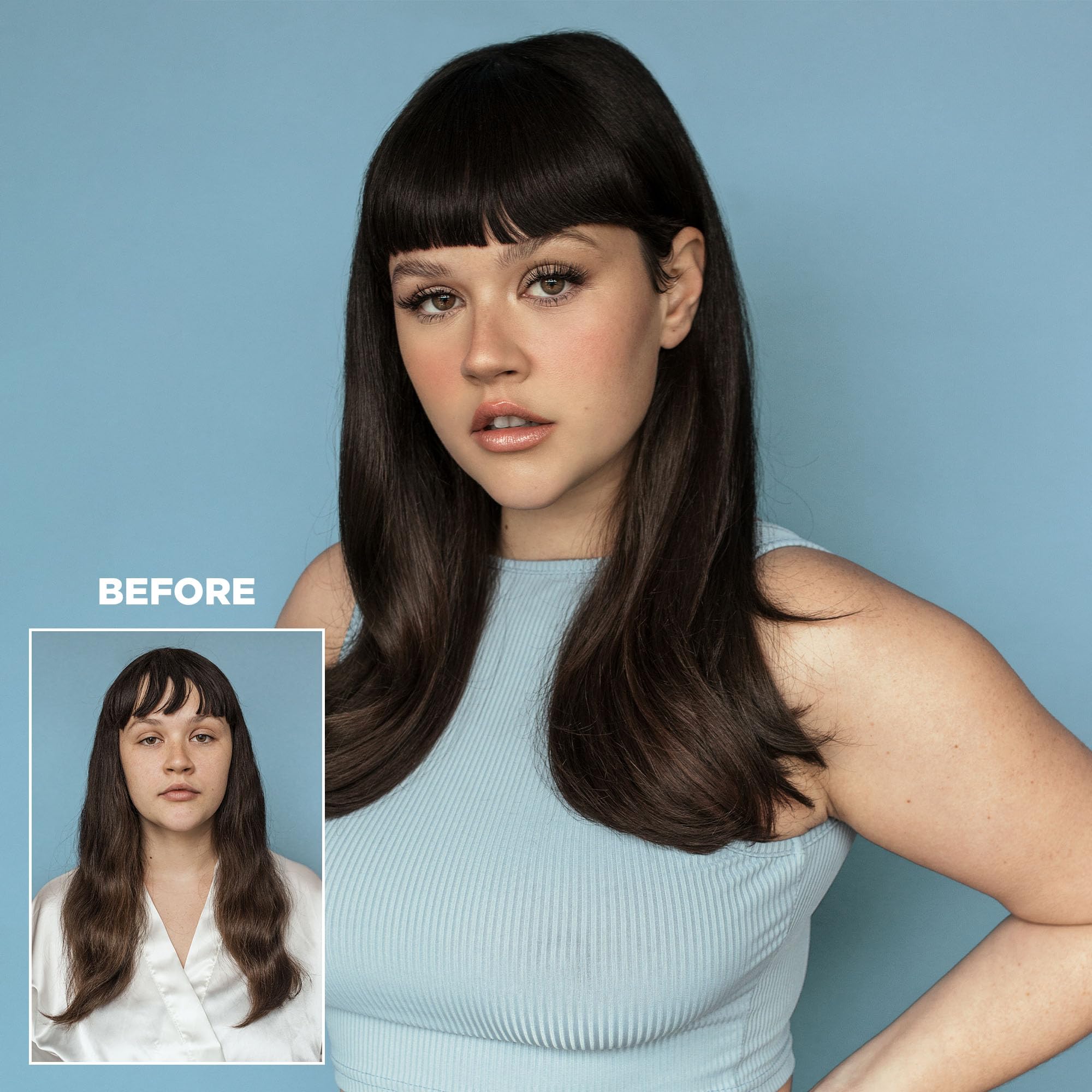 Design.Me QUICKIE.ME Dry Shampoo For Dark Tones | Instantly Refreshes, Absorbs Oils | Root-Lifting Formula with Rice Starch | Residue-Free Waterless Spray for Brown, Black, Dark & Red Hair