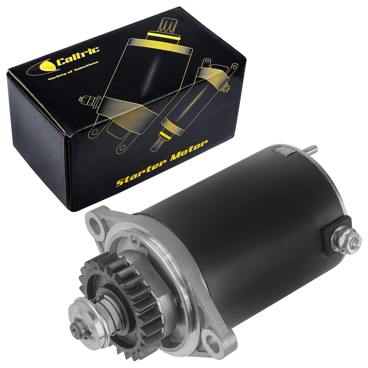 Caltric Starter Compatible with Onan KV 4000 Microquiet Generator RV / 12 Volt CCW 24 Tooth Drive