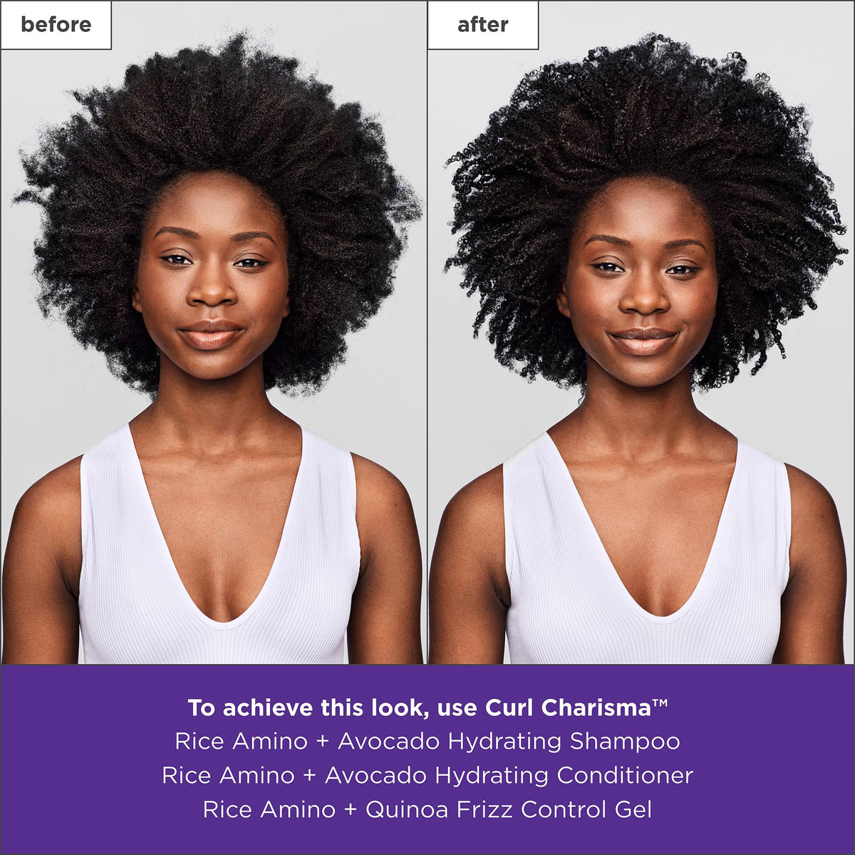 Briogeo Curl Charisma Rice Amino + Avocado Hydrating Shampoo | Define and Moisturize Wavy, Curly, and Coily Hair | Minimize Frizz | Sulfate-Free | Vegan & Cruelty-Free