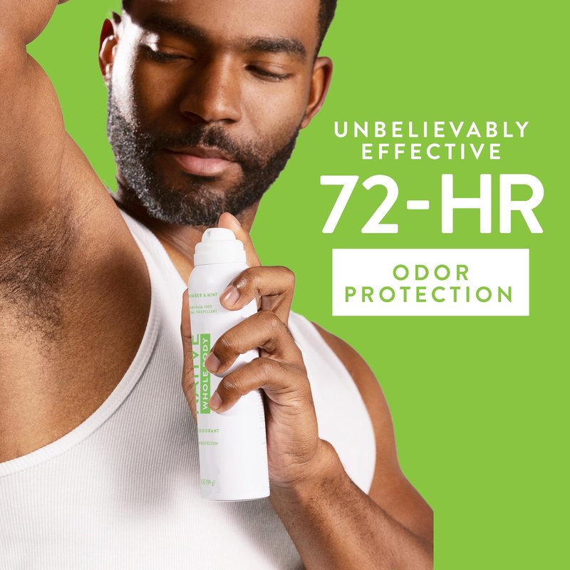 Native Whole Body Deodorant Spray, Cucumber & Mint Scent, 72 Hour Odor Control for Pits, Privates & More, Aluminum Free, Quick-Drying Deodorant for Men & Women, 3.5 oz
