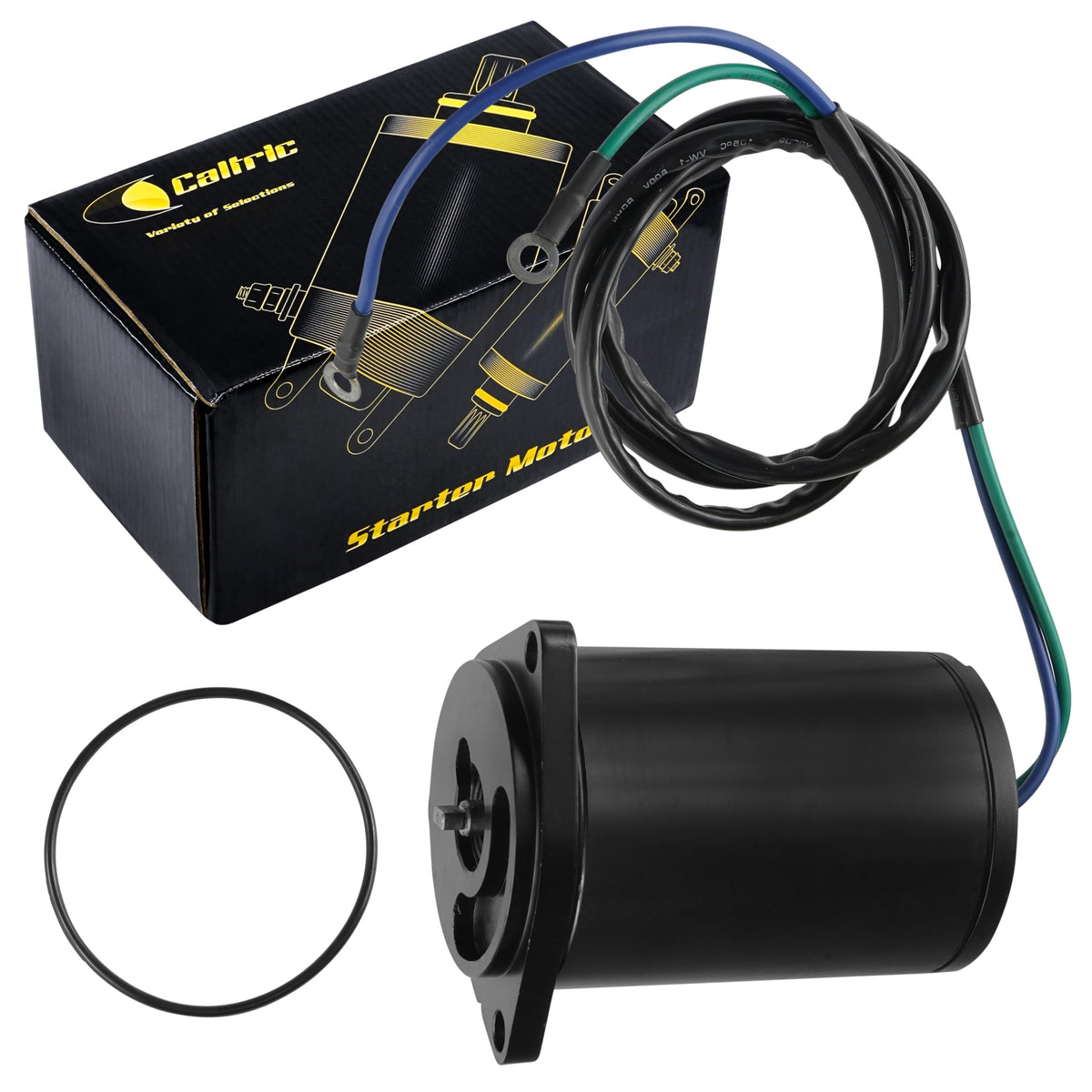 Caltric Power Tilt Trim Motor Compatible with Yamaha F200 F225 F250 LF200 LF225 LF250 LZ250 2002 2003 2004-2009