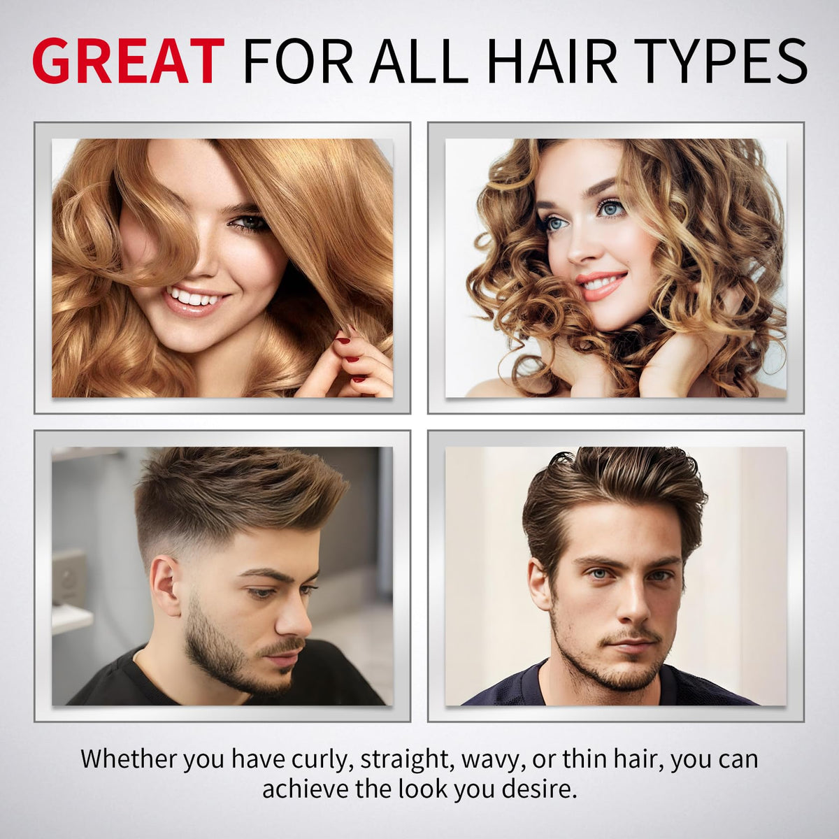 ZHISHUDL Hair Texture Powder for Men & Women, Texturizing and Volumizing Styling Powder Matte Finish Adds Volume & Texture, Root Lifting, Lightweight All Day Hold, No Residue, Pack of 2